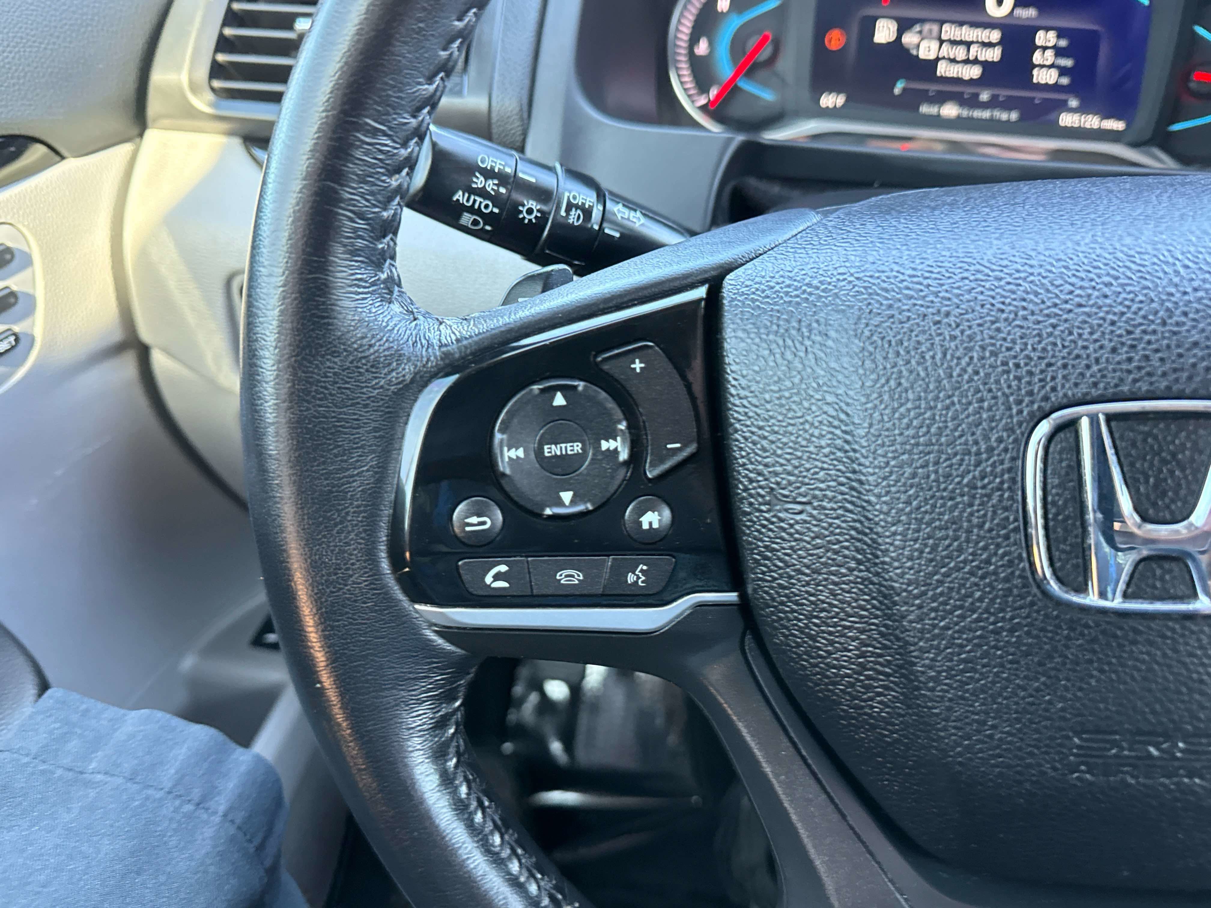 2021 Honda Pilot Touring 7-Passenger