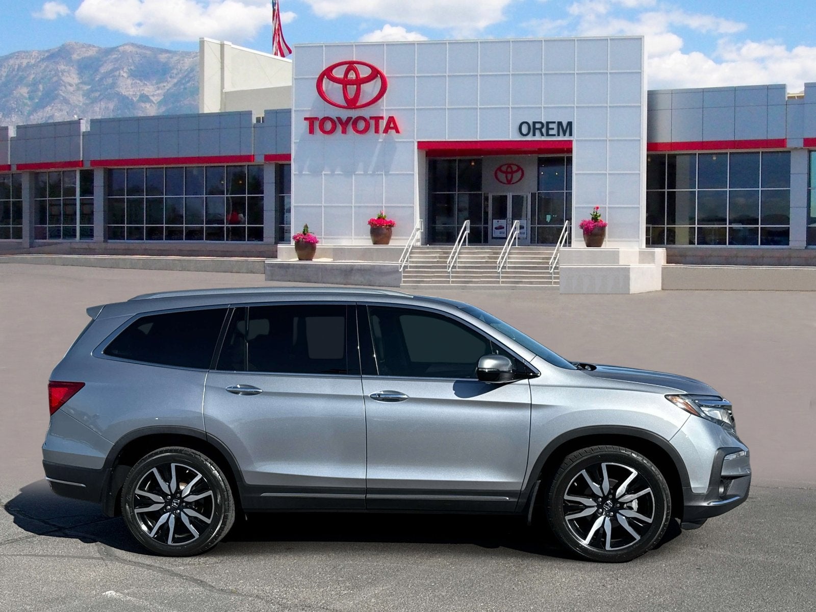 2021 Honda Pilot Touring 7-Passenger