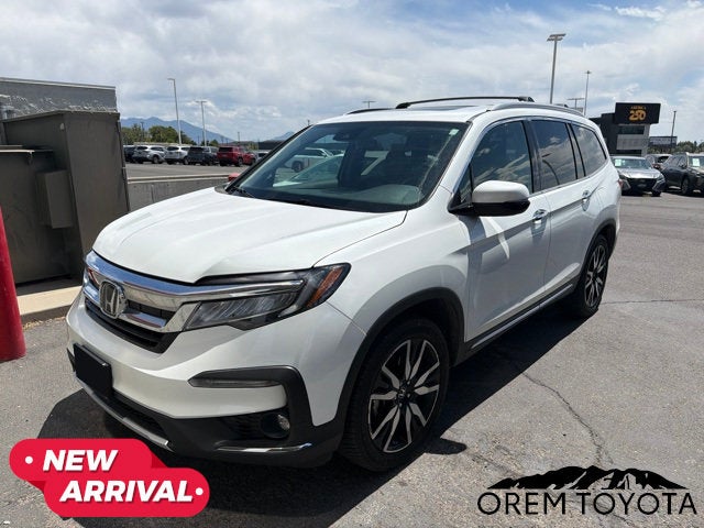 2021 Honda Pilot Touring 7-Passenger