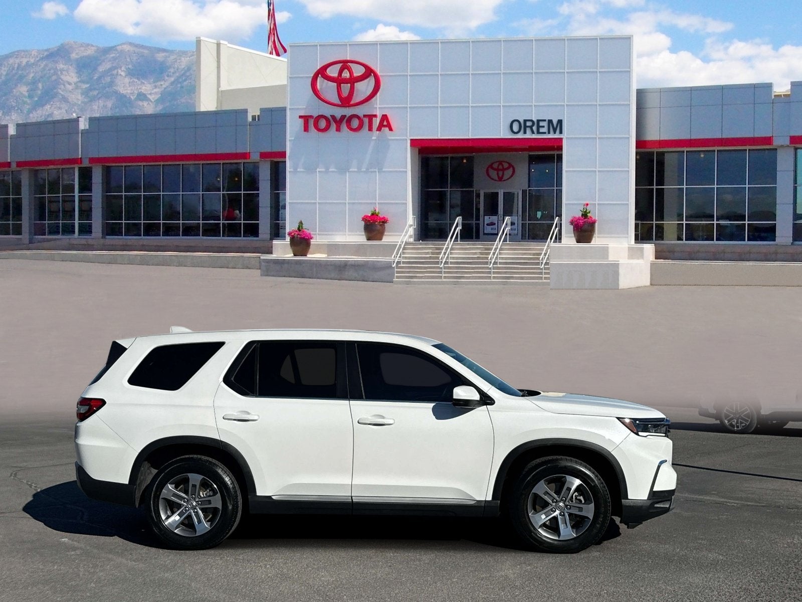 2023 Honda Pilot EX-L 8 Passenger