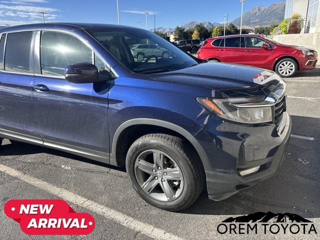 2023 Honda Ridgeline RTL