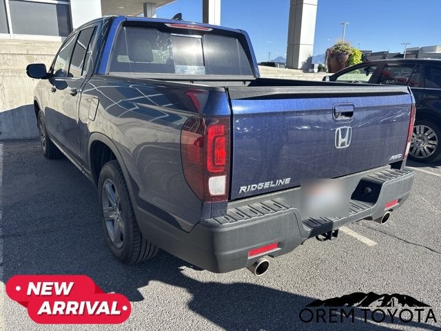 2023 Honda Ridgeline RTL
