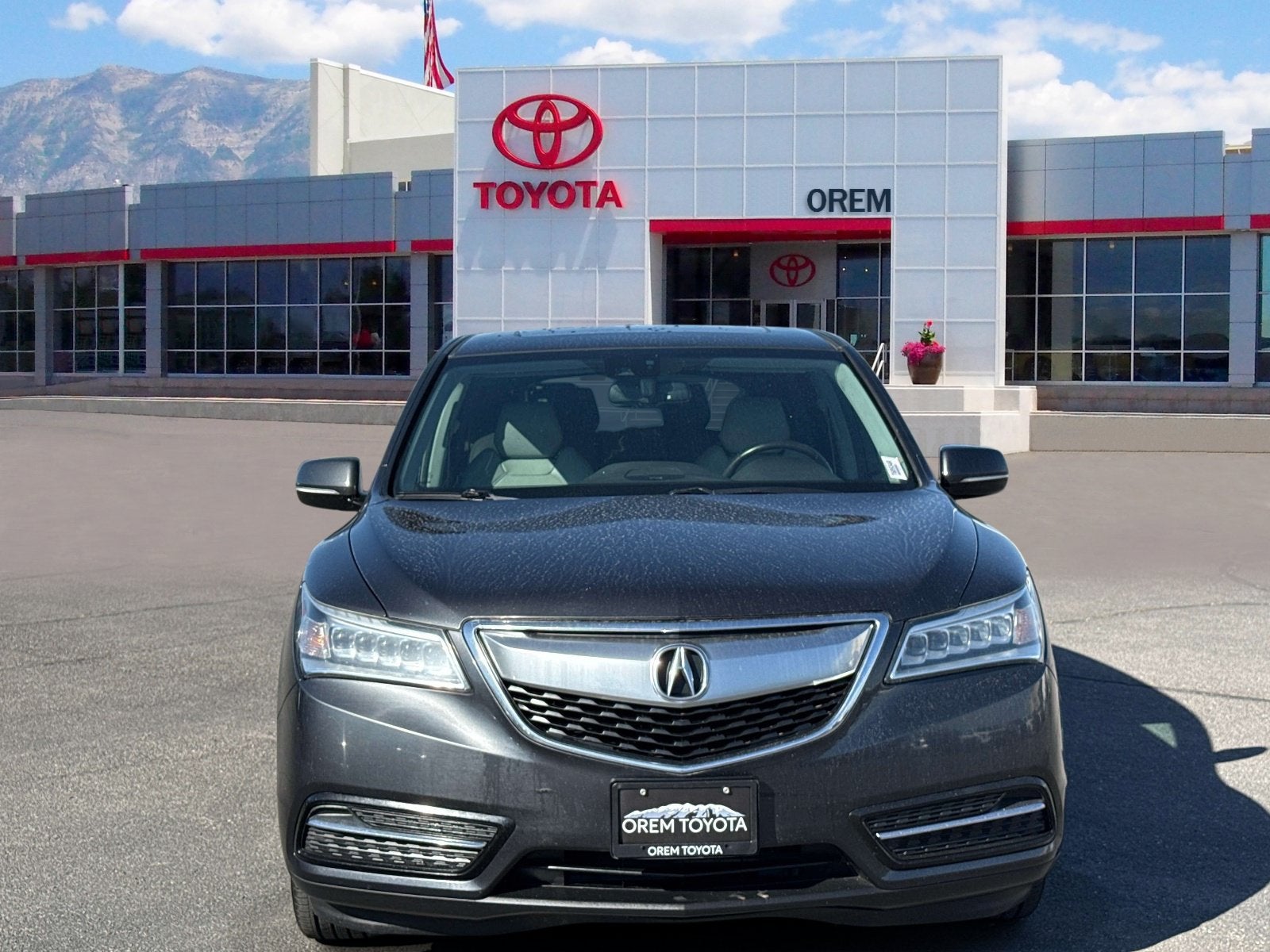 2014 Acura MDX Tech Pkg
