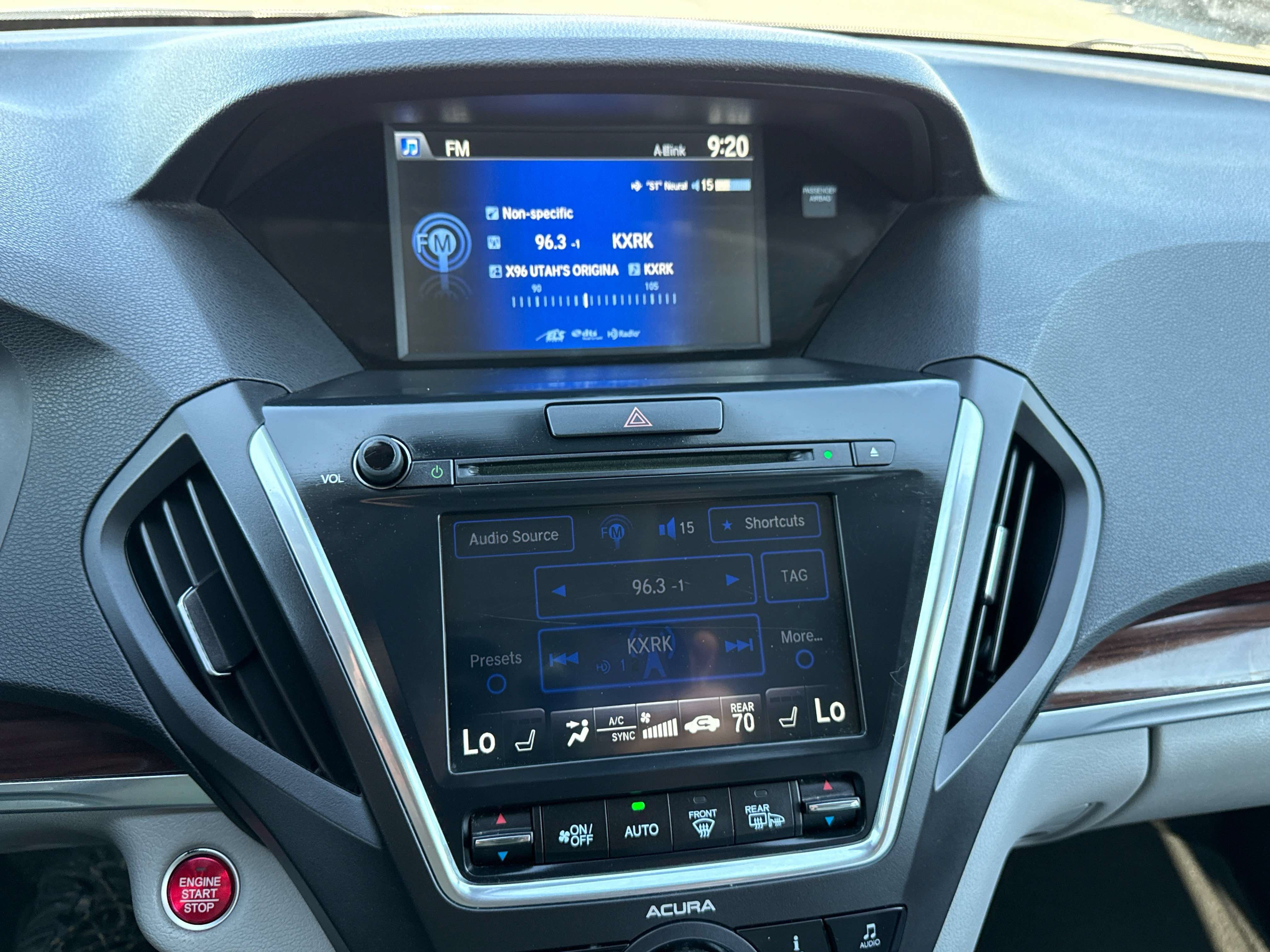 2014 Acura MDX Tech Pkg