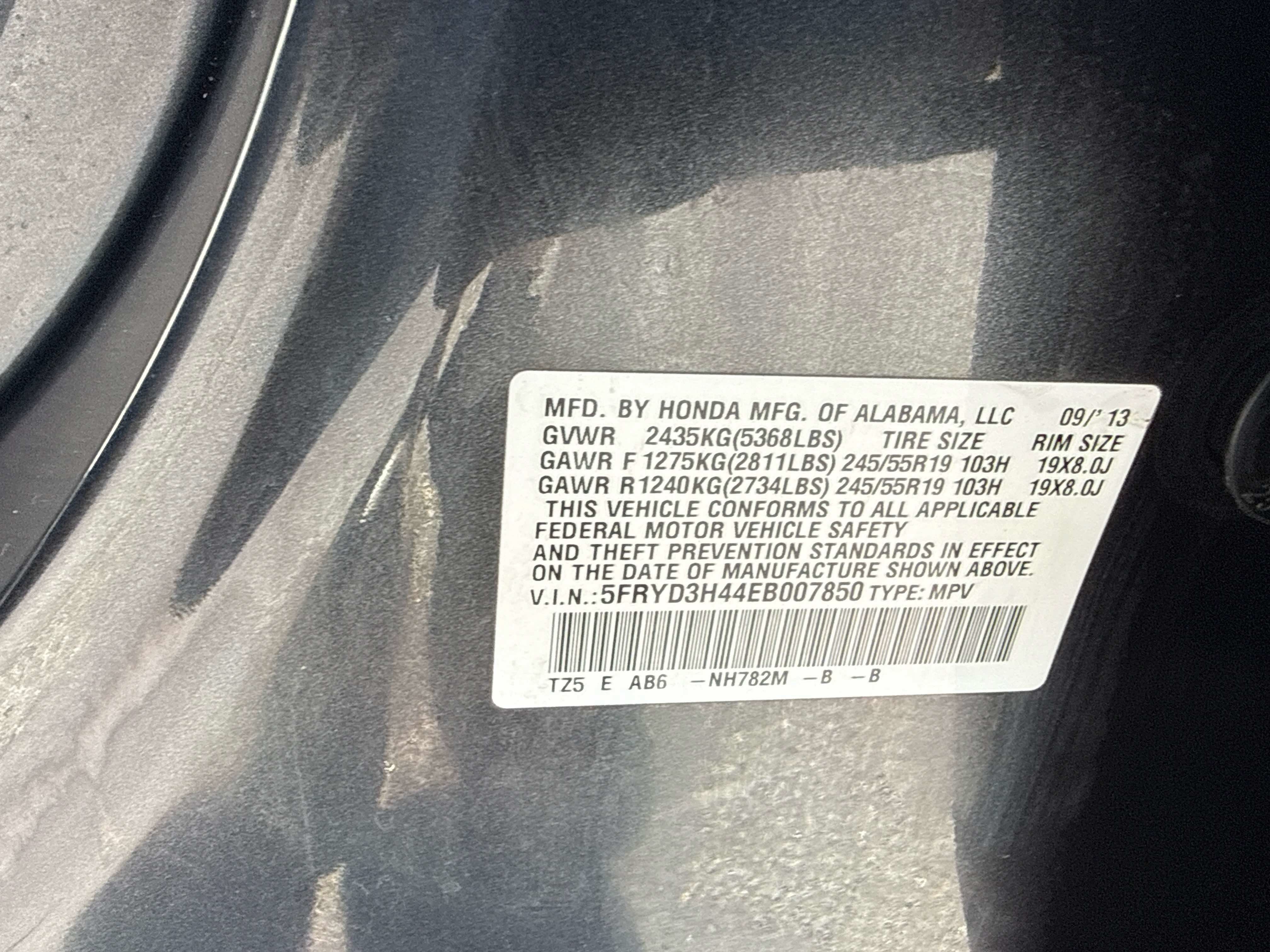 2014 Acura MDX Tech Pkg