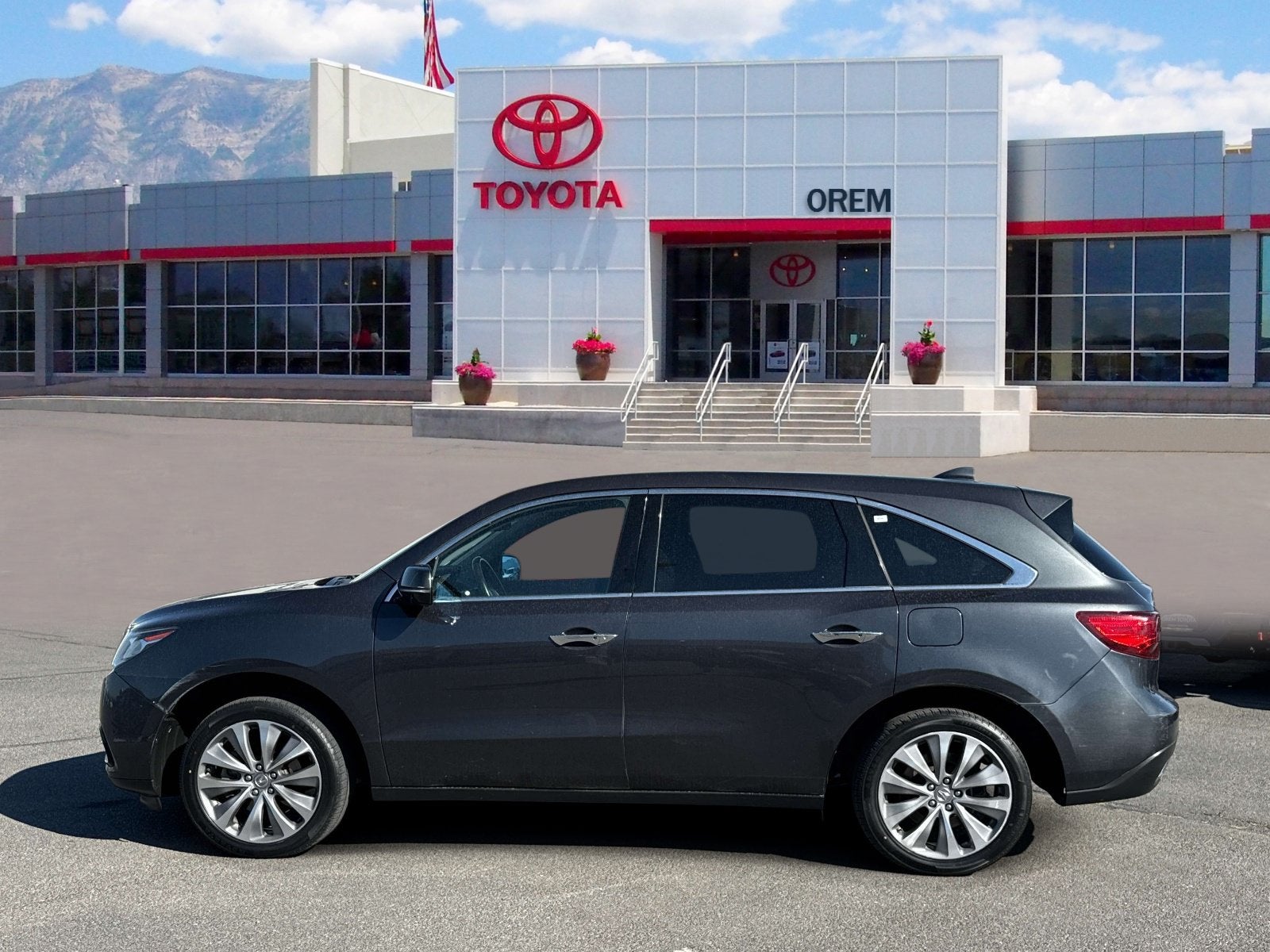 2014 Acura MDX Tech Pkg