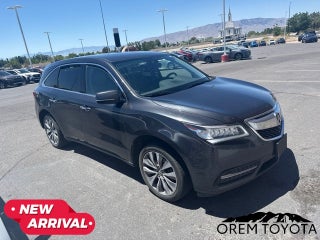 2014 Acura MDX Tech Pkg