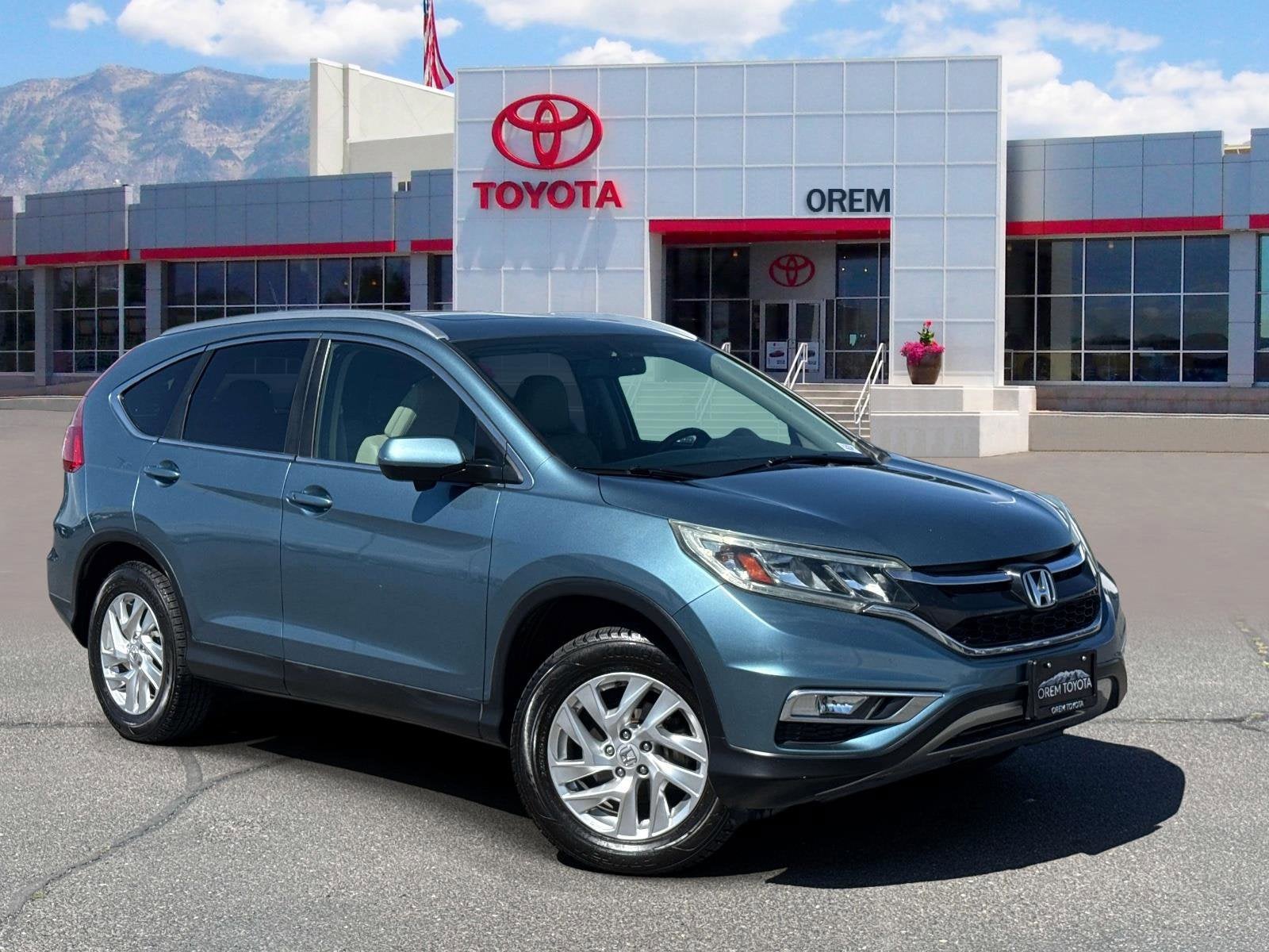 2015 Honda CR-V EX-L