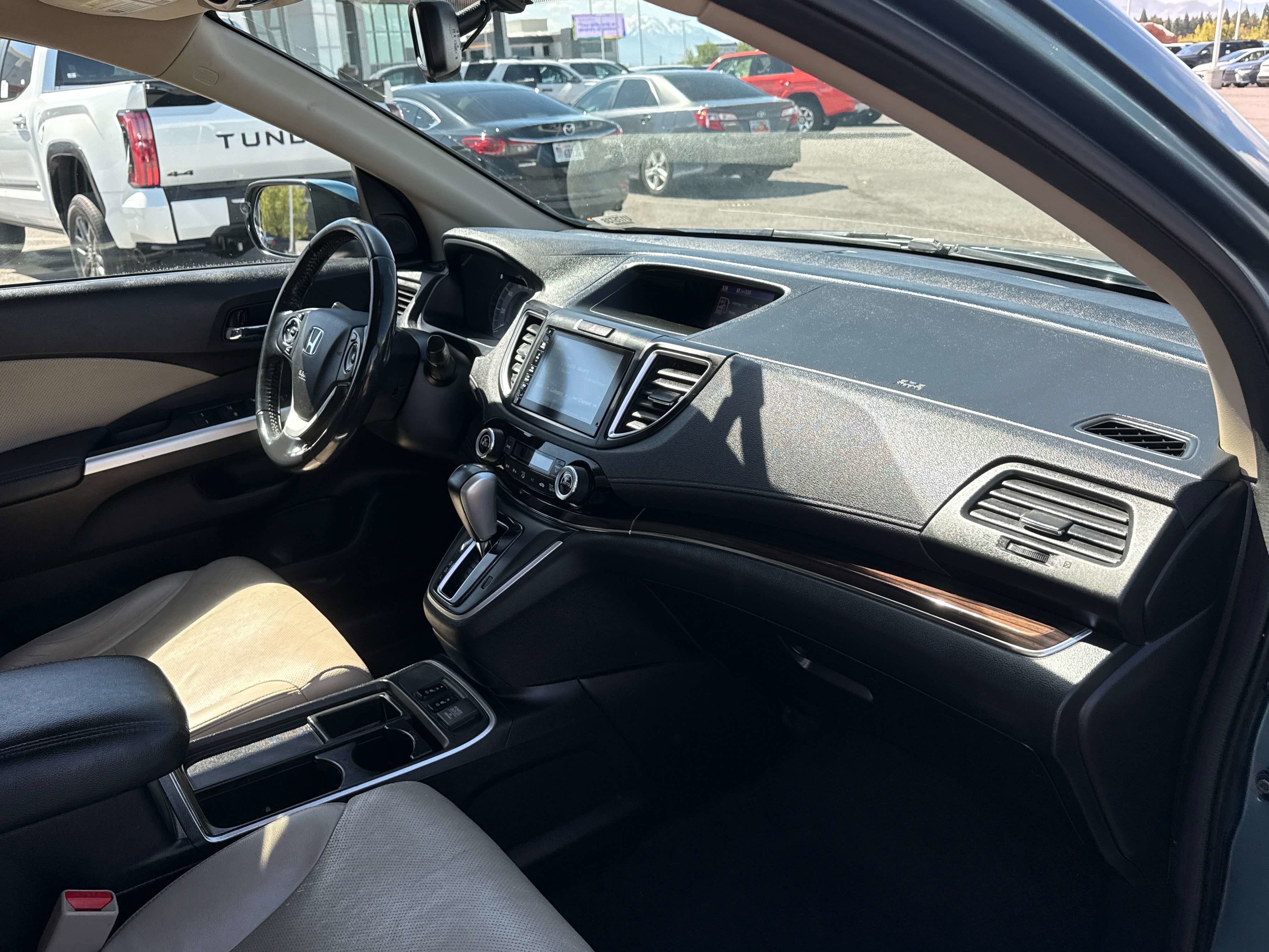2015 Honda CR-V EX-L