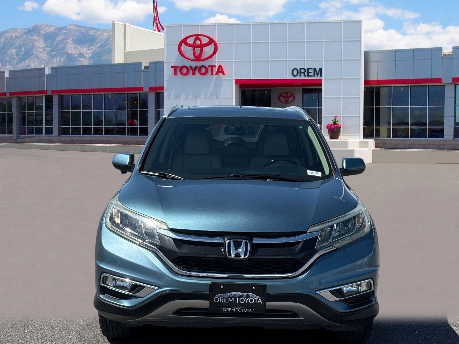 2015 Honda CR-V EX-L