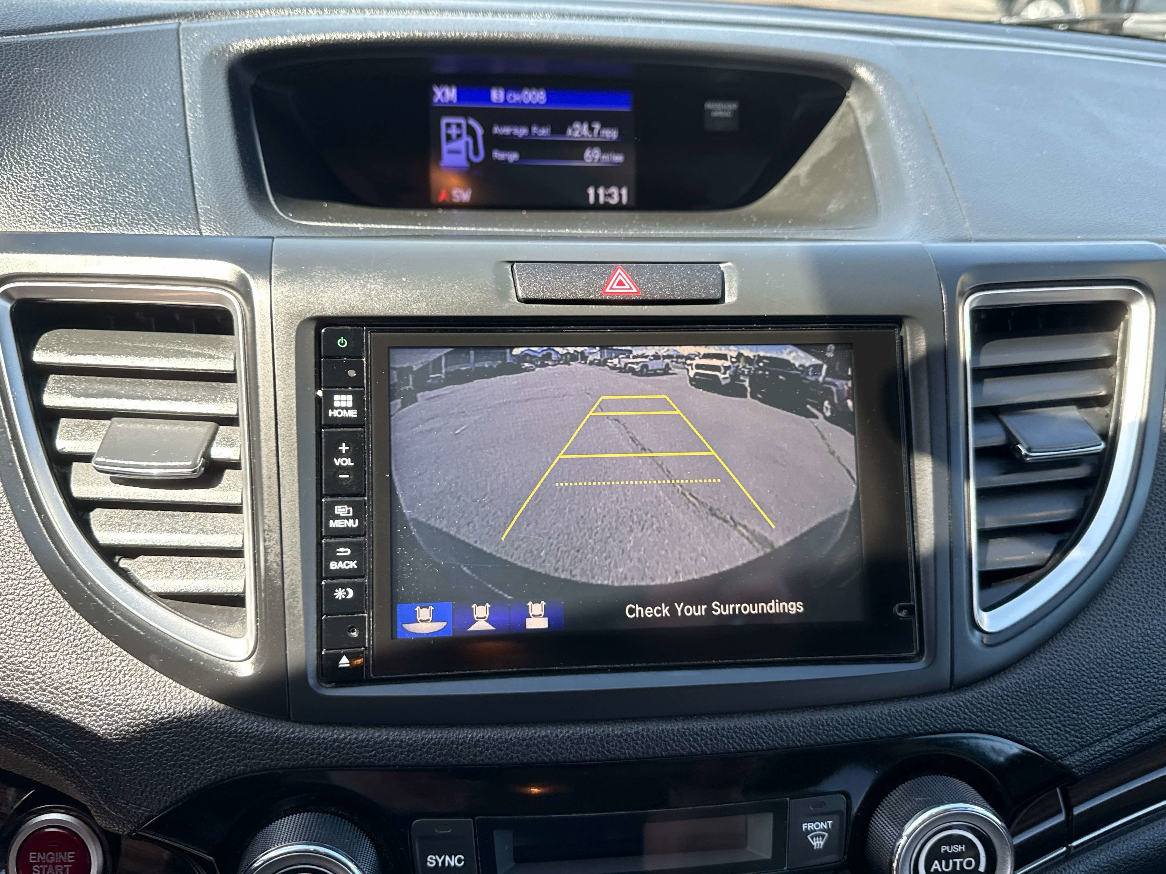 2015 Honda CR-V EX-L