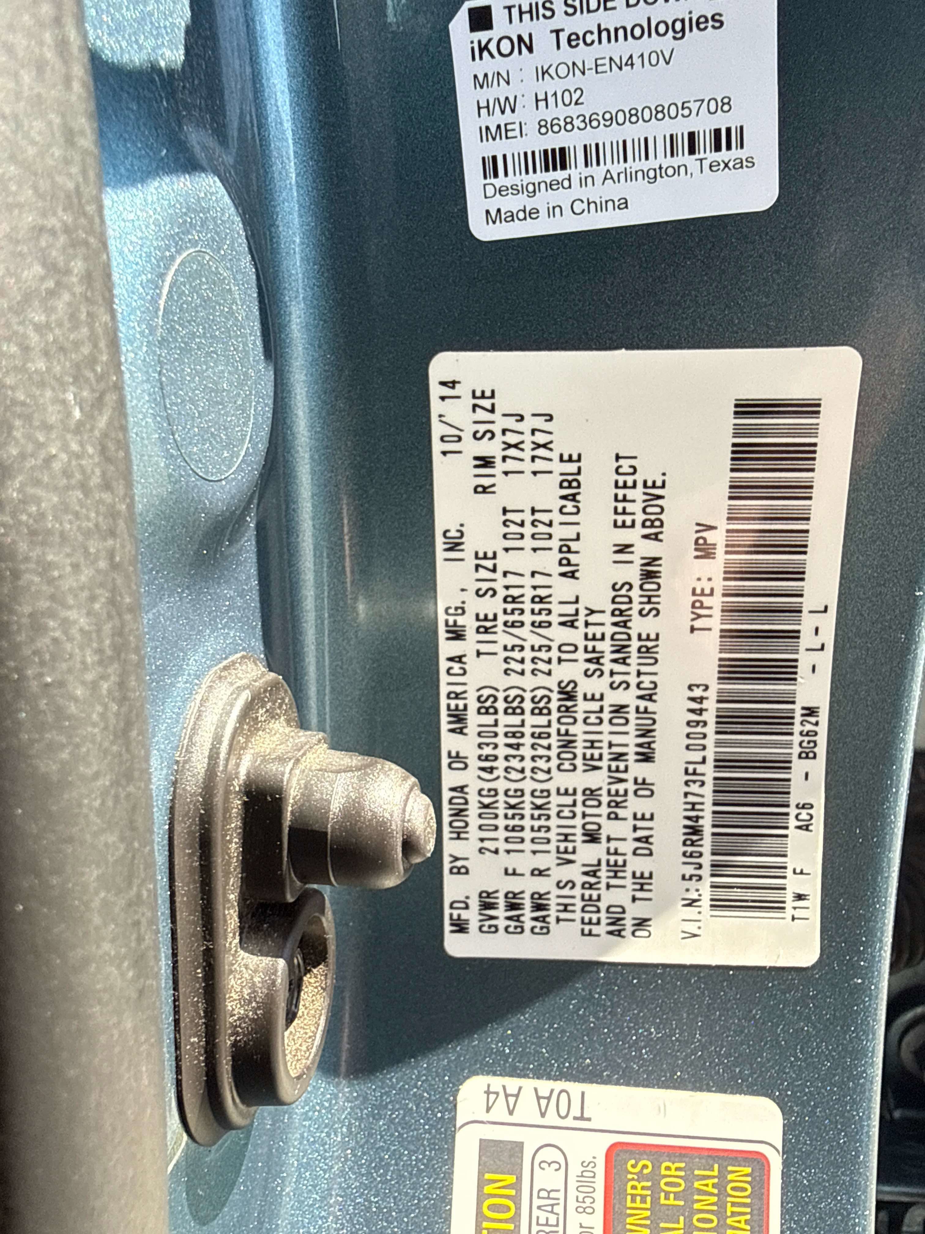 2015 Honda CR-V EX-L