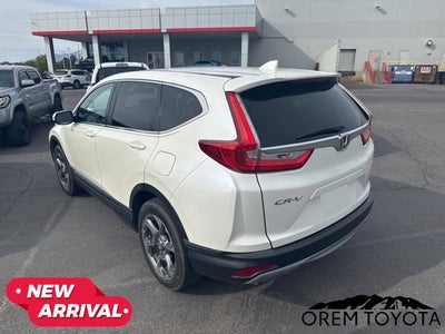 2018 Honda CR-V EX-L