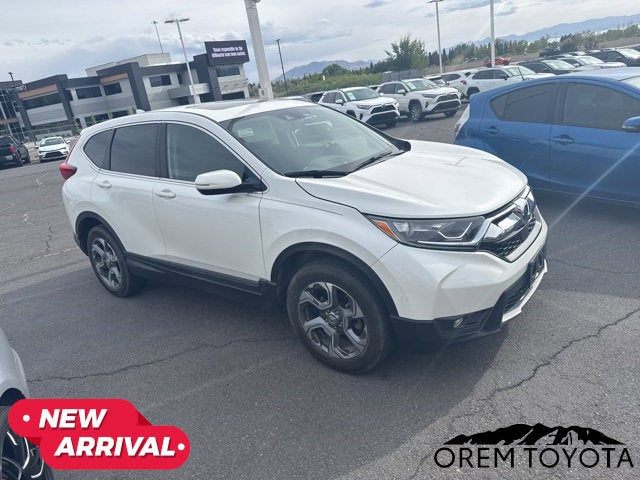 2018 Honda CR-V EX-L