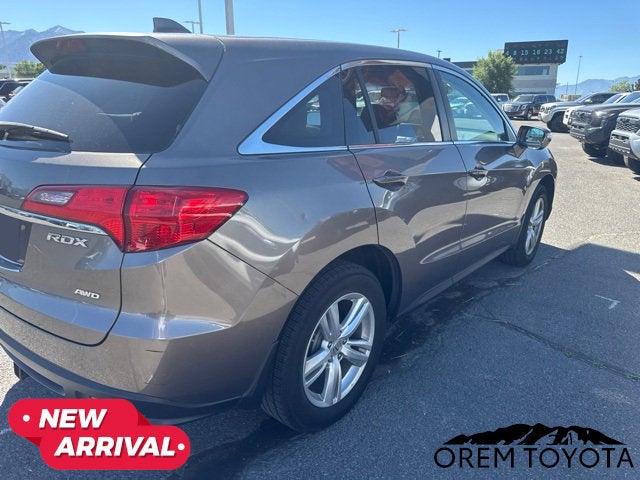 2013 Acura RDX AWD 4dr