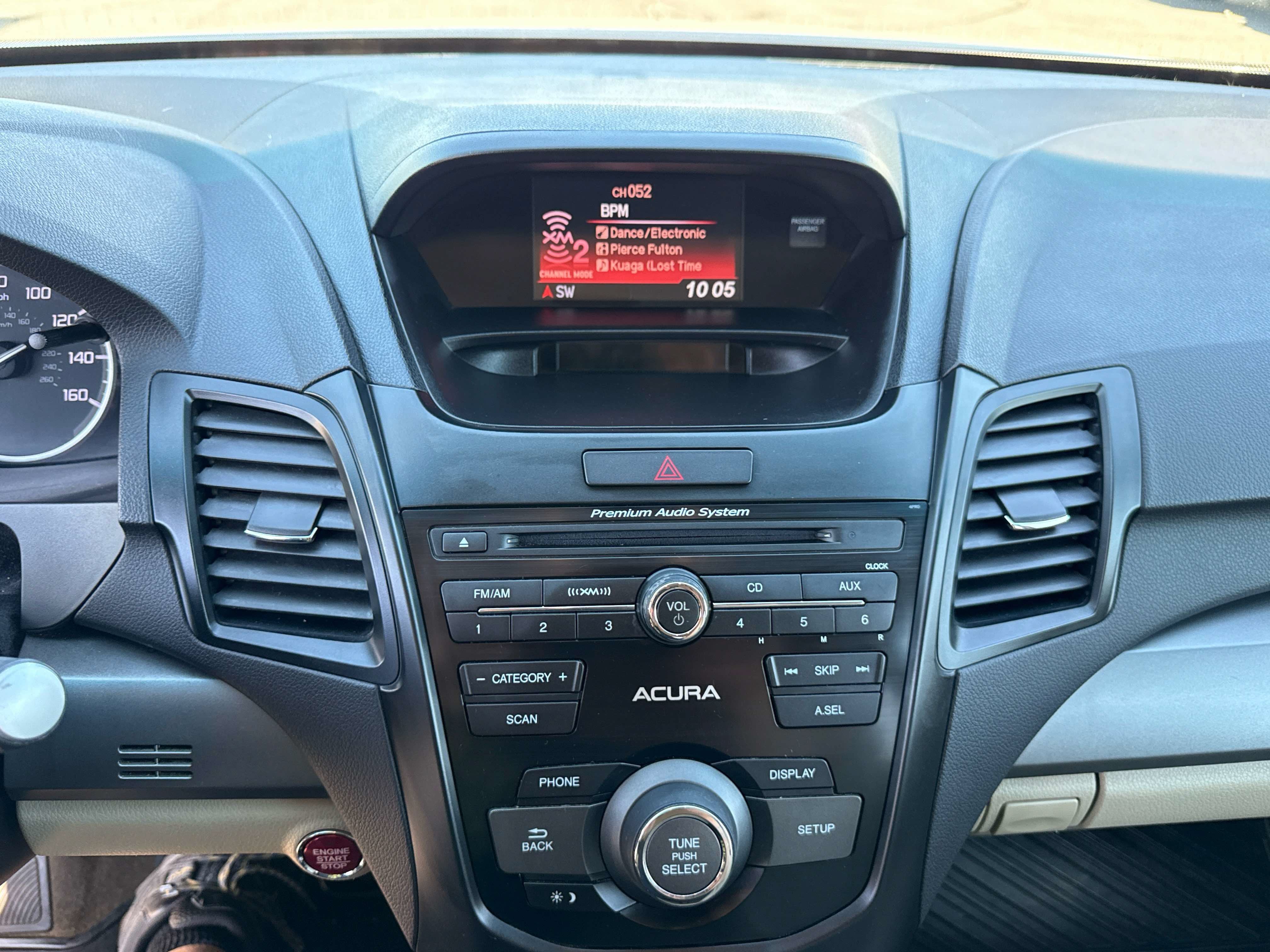 2013 Acura RDX AWD 4dr