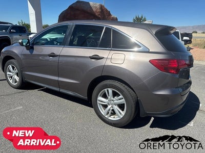 2013 Acura RDX AWD 4dr