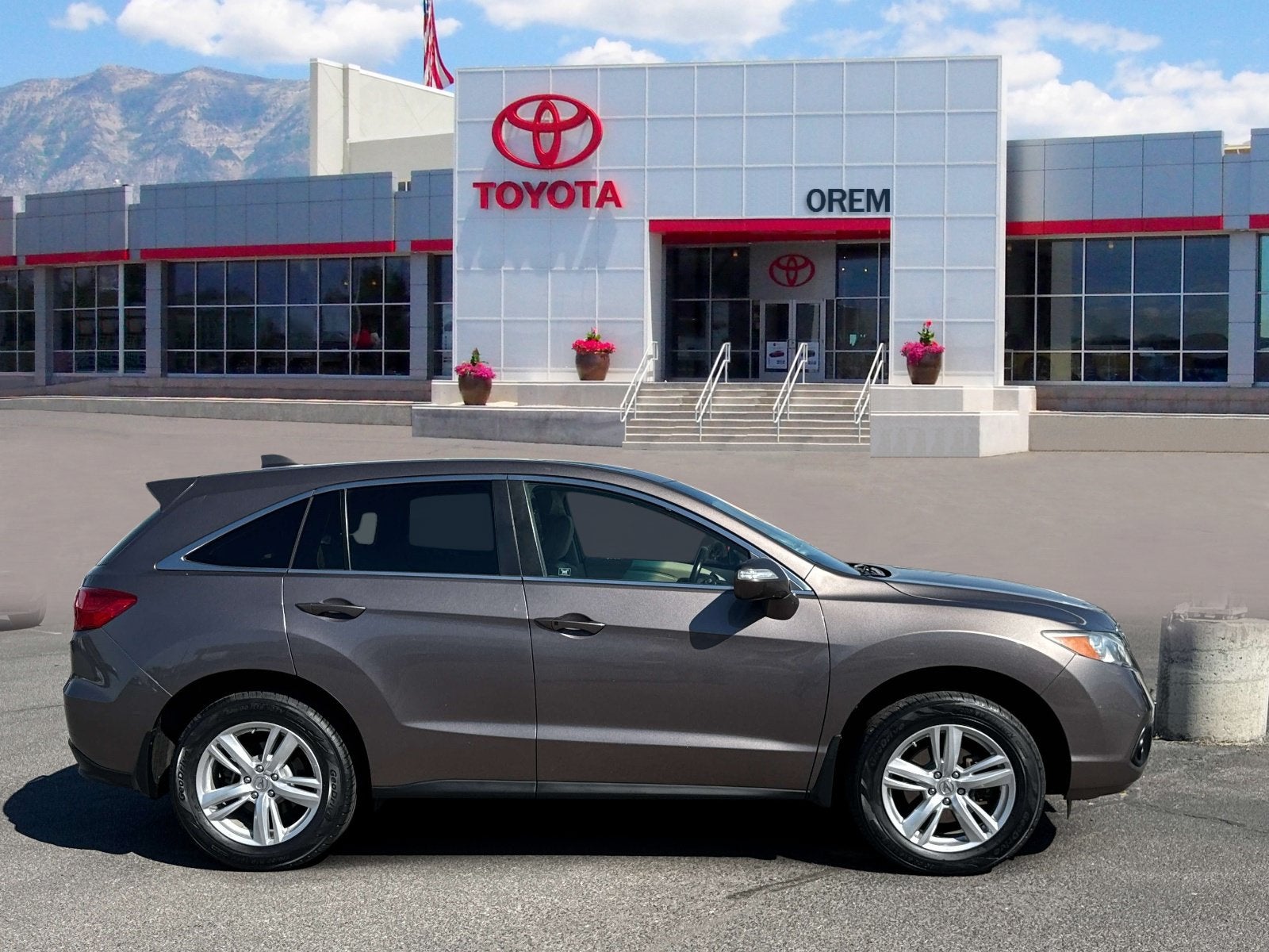 2013 Acura RDX AWD 4dr