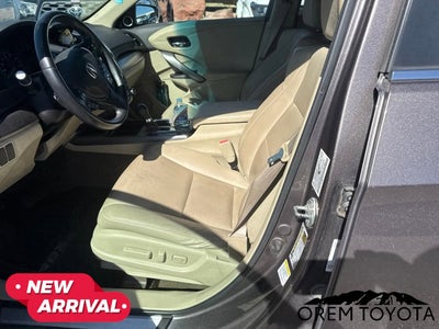 2013 Acura RDX AWD 4dr