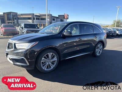 2017 Acura MDX w/Technology Pkg