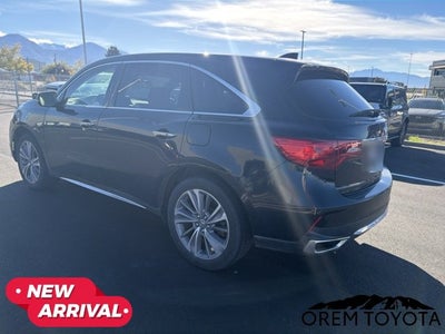 2017 Acura MDX w/Technology Pkg