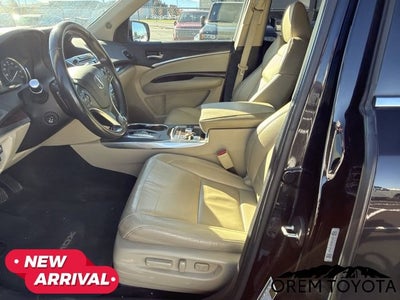 2017 Acura MDX w/Technology Pkg