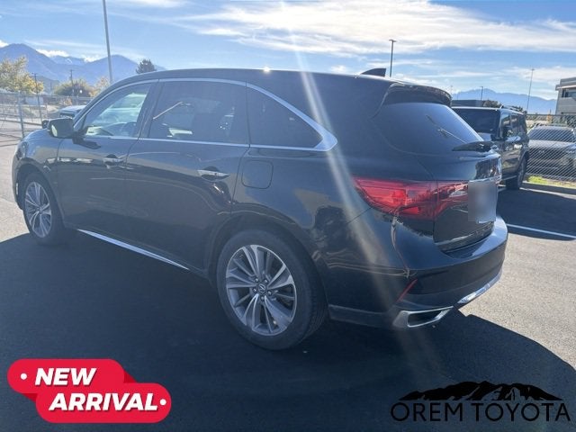 2017 Acura MDX w/Technology Pkg