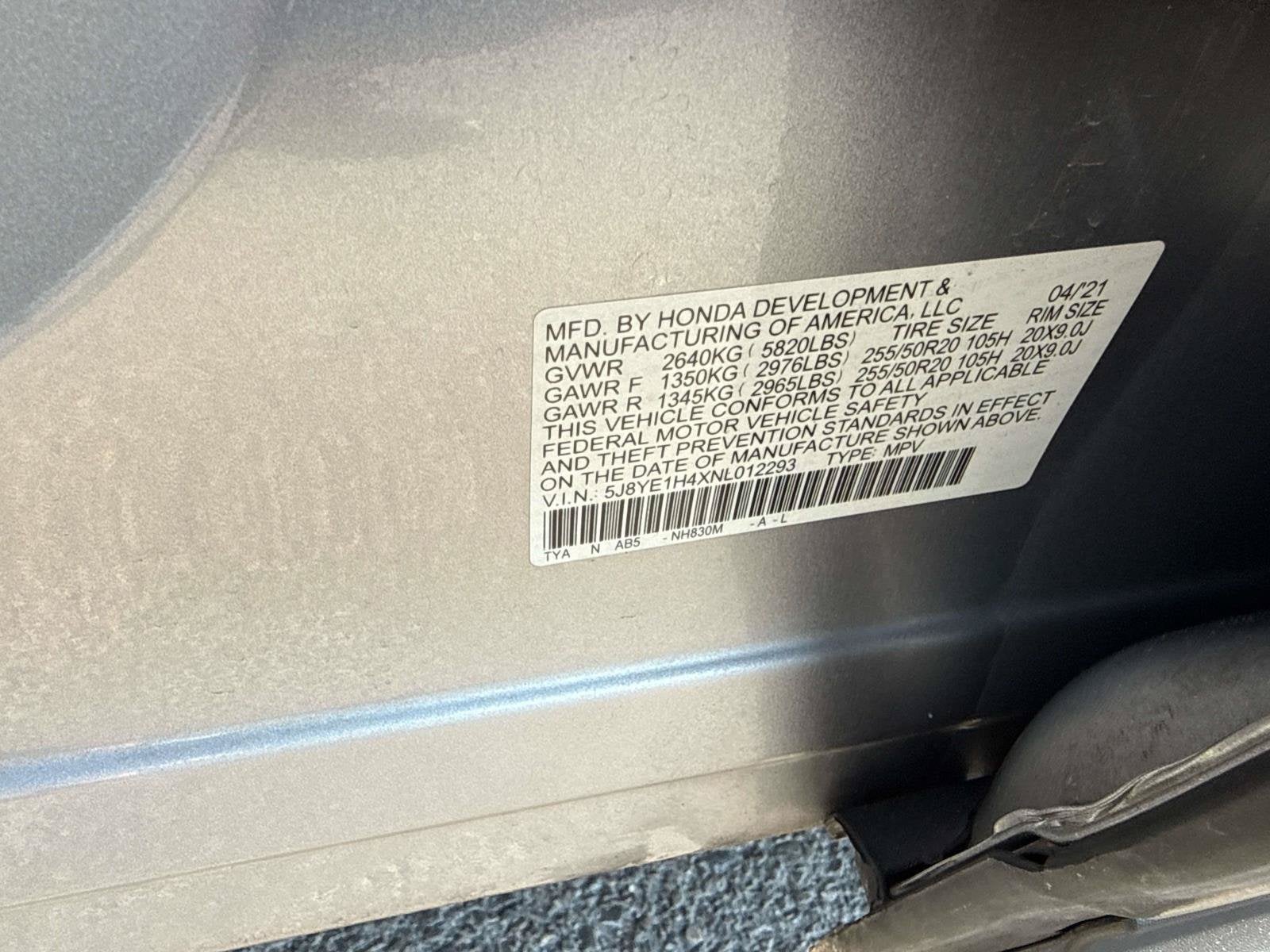 2022 Acura MDX w/Technology Package
