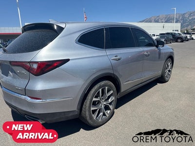 2022 Acura MDX w/Technology Package