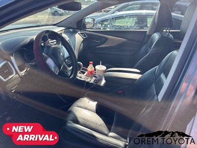 2018 Nissan Murano Platinum