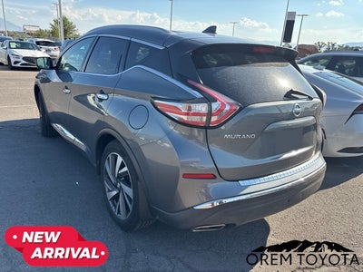 2018 Nissan Murano Platinum