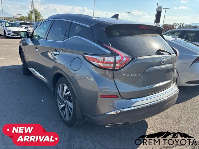 2018 Nissan Murano Platinum