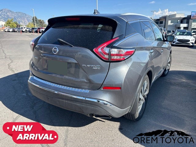 2018 Nissan Murano Platinum