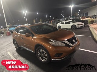 2015 Nissan Murano SL