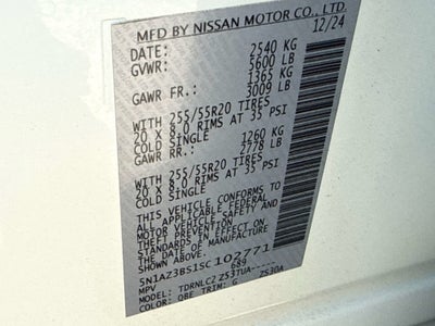 2025 Nissan Murano SV