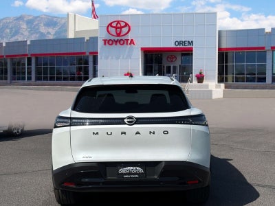 2025 Nissan Murano SV