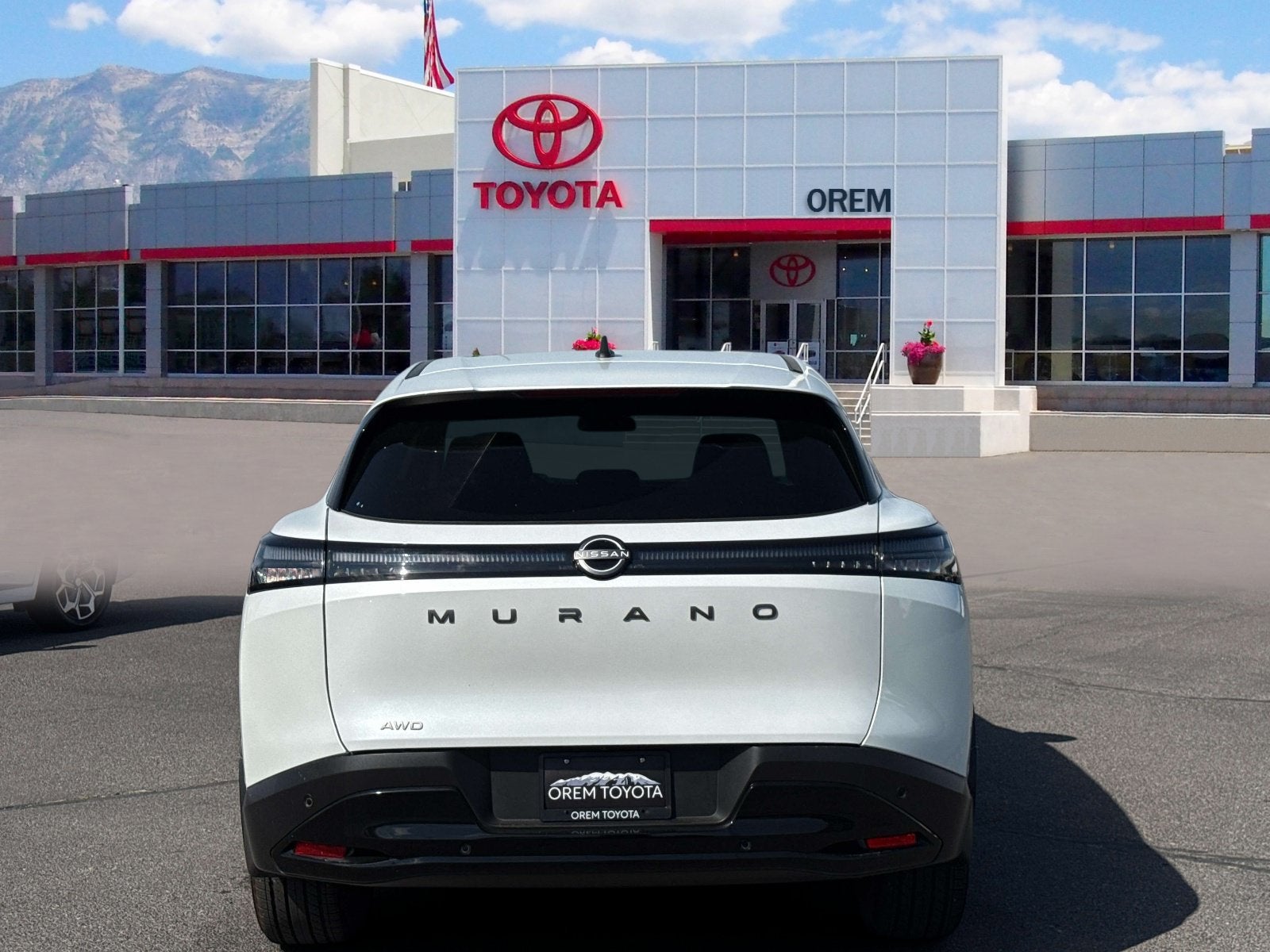 2025 Nissan Murano SV