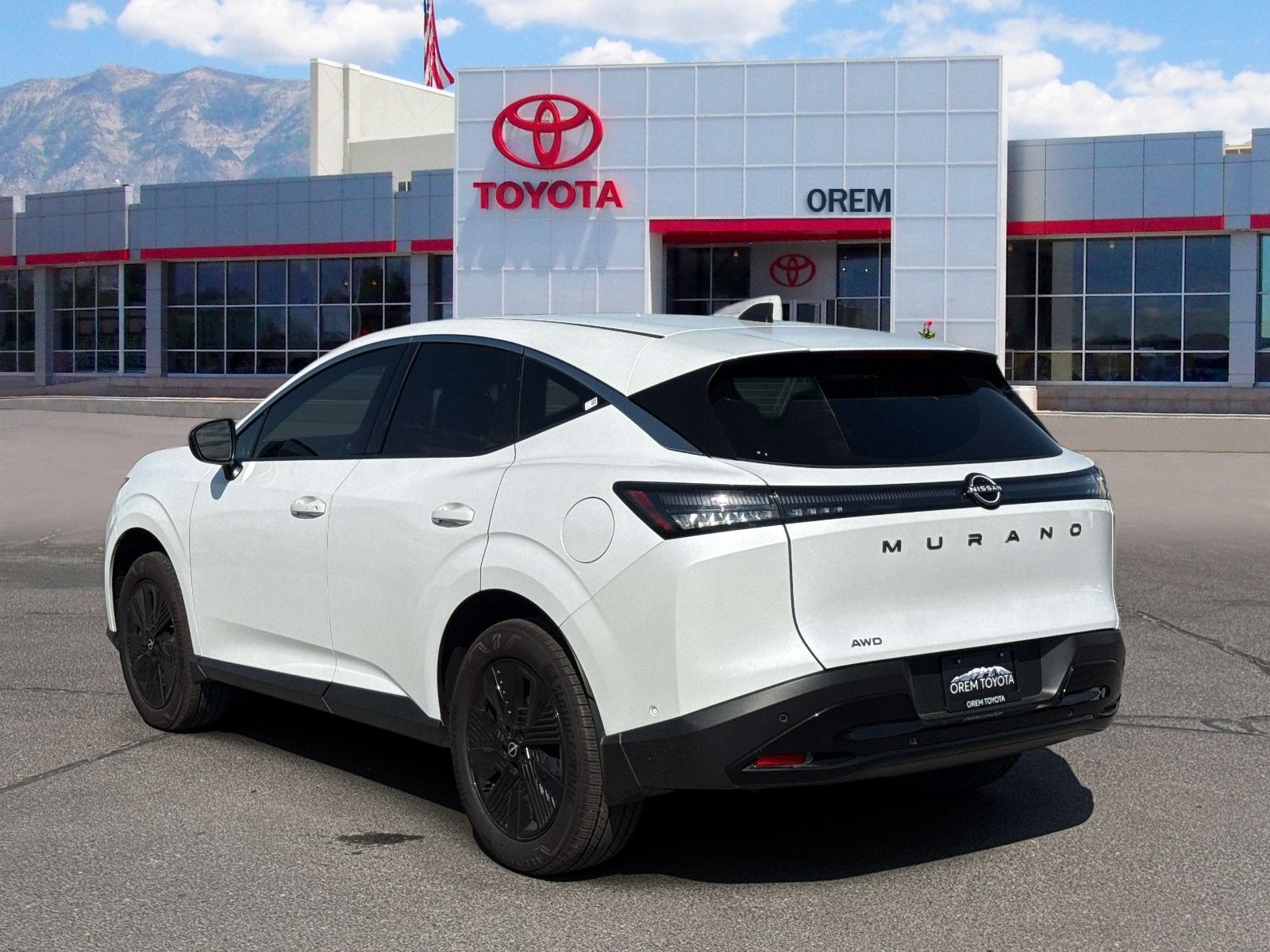 2025 Nissan Murano SV