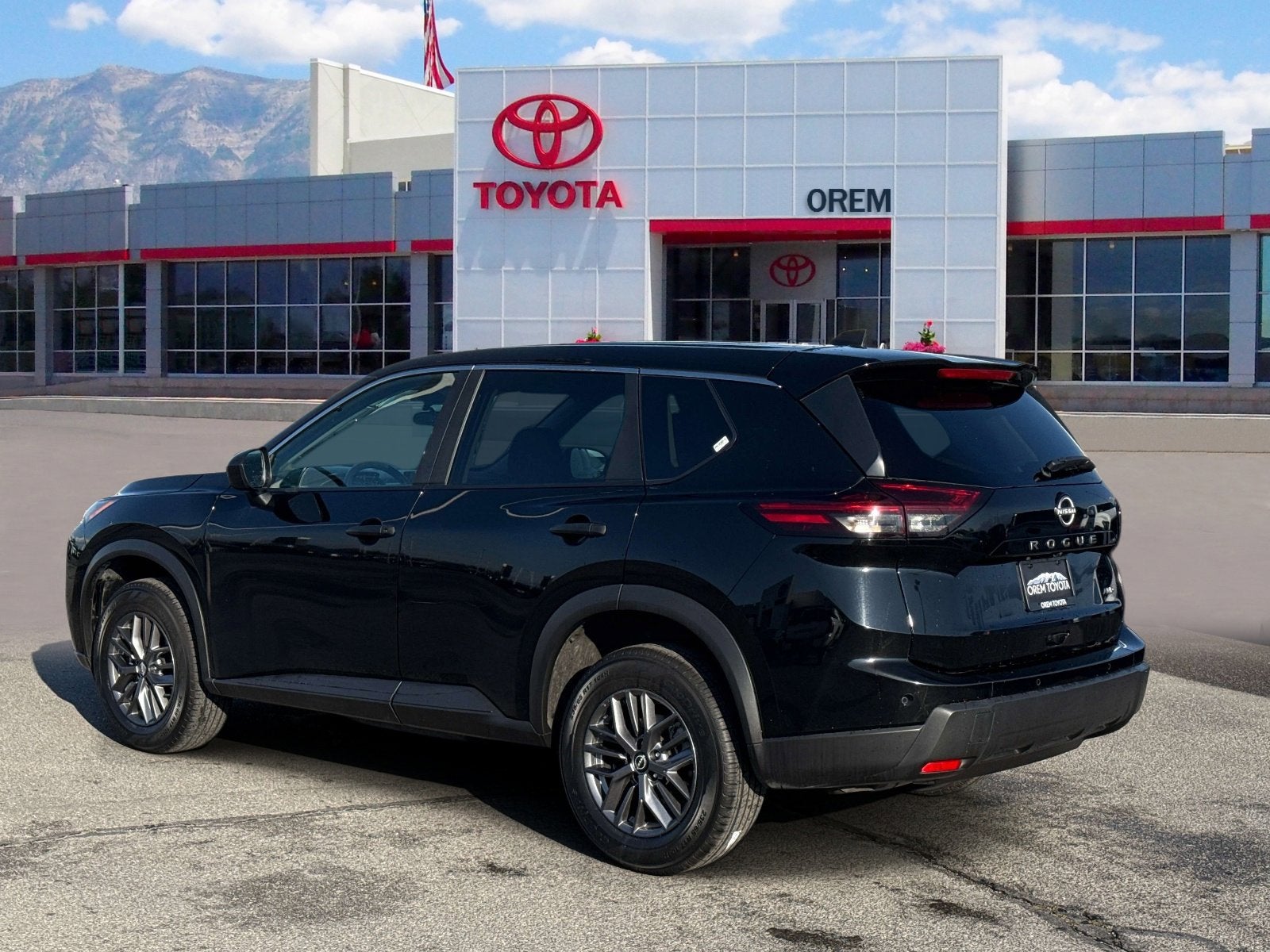 2024 Nissan Rogue S