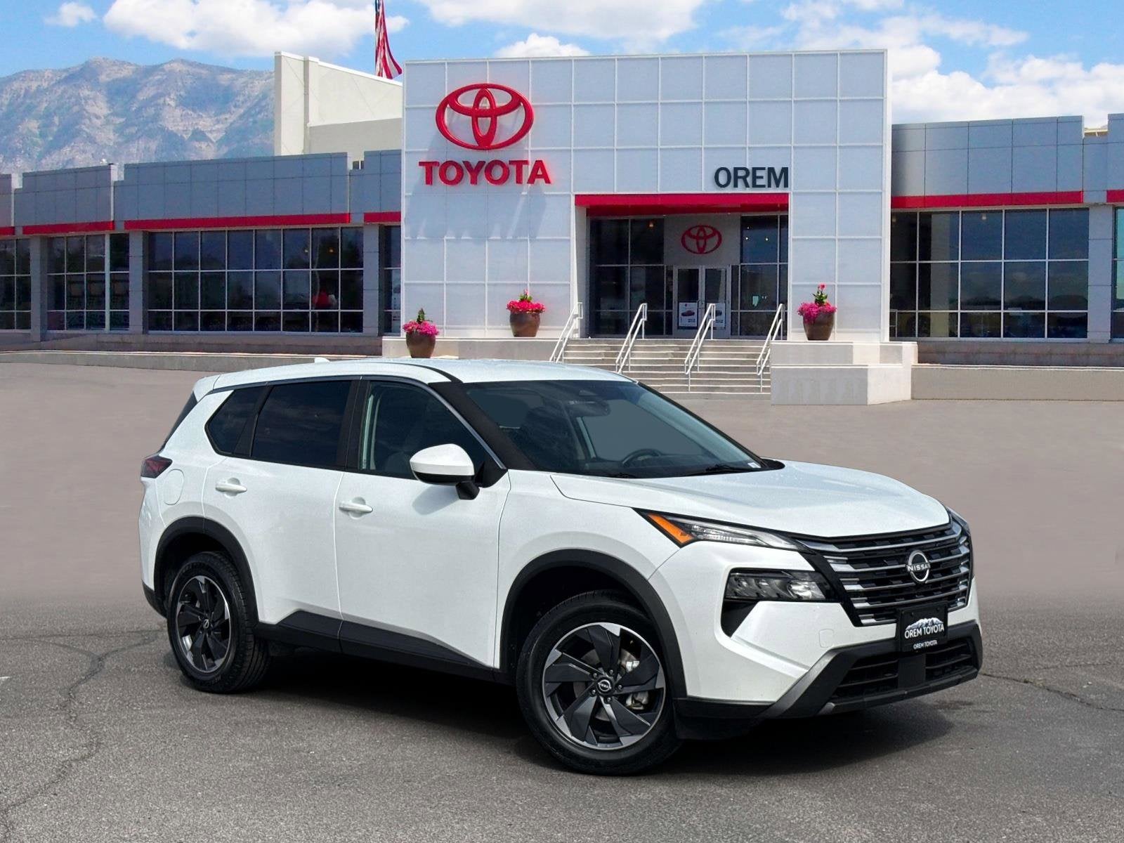 2025 Nissan Rogue SV