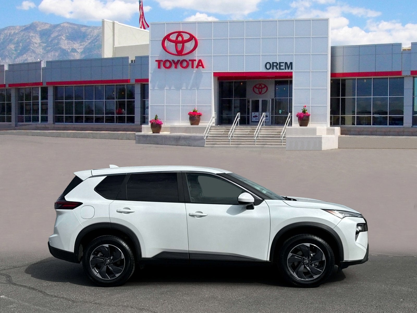 2025 Nissan Rogue SV