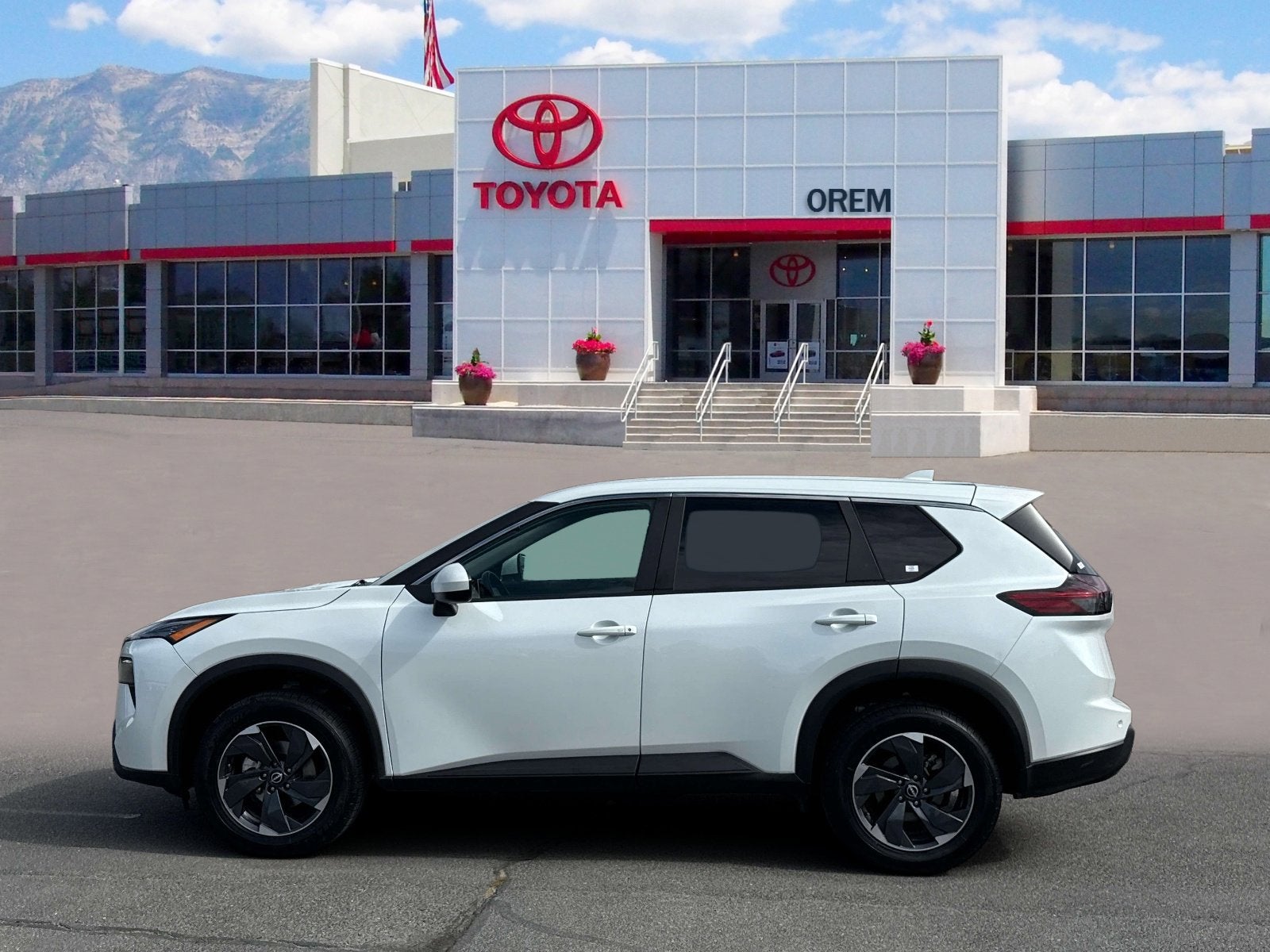 2025 Nissan Rogue SV