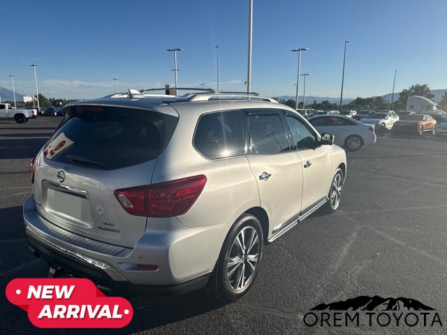 2019 Nissan Pathfinder Platinum