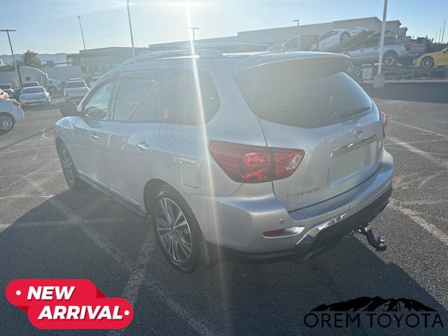 2019 Nissan Pathfinder Platinum