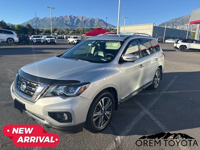 2019 Nissan Pathfinder Platinum