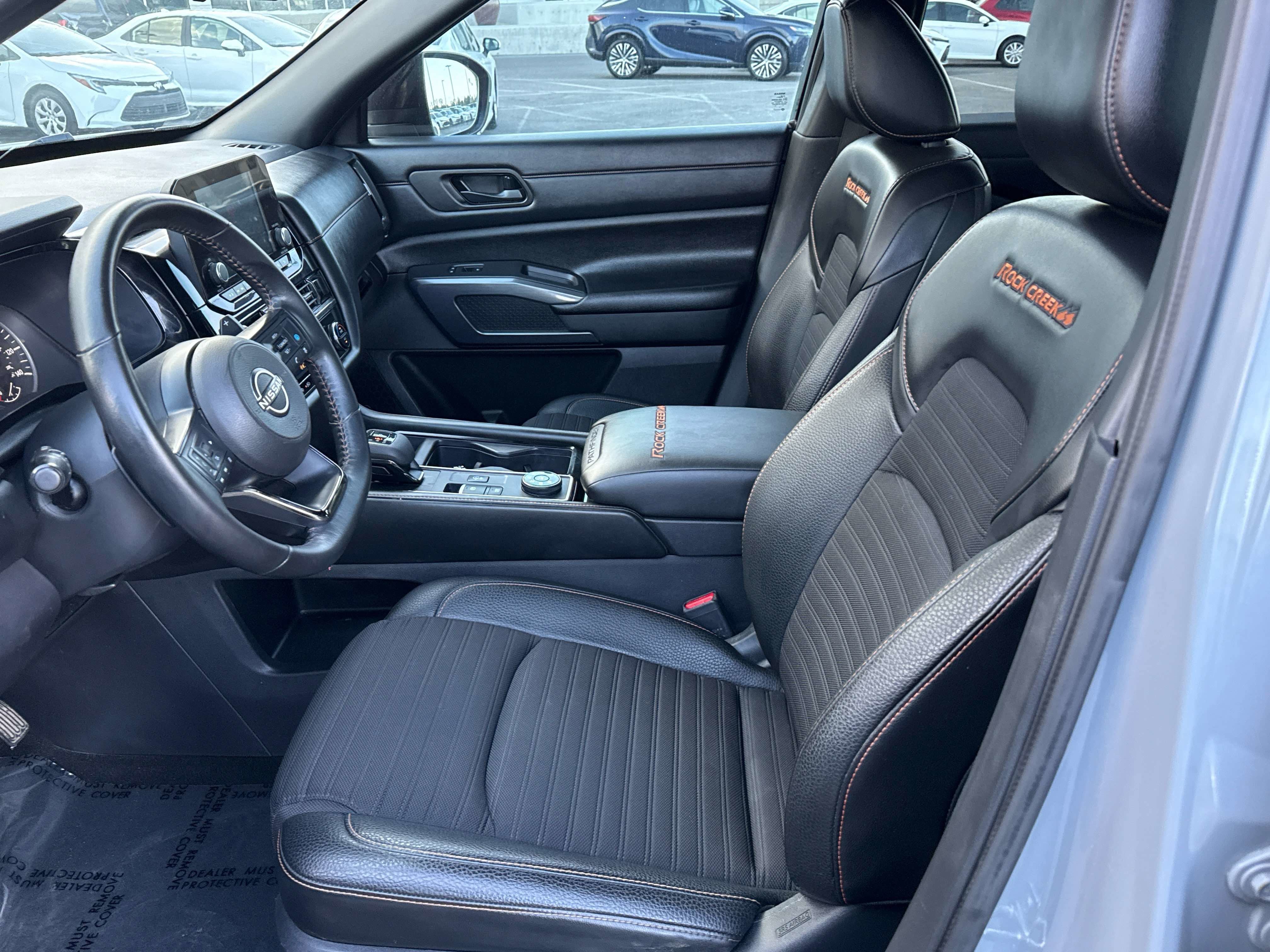 2024 Nissan Pathfinder Rock Creek