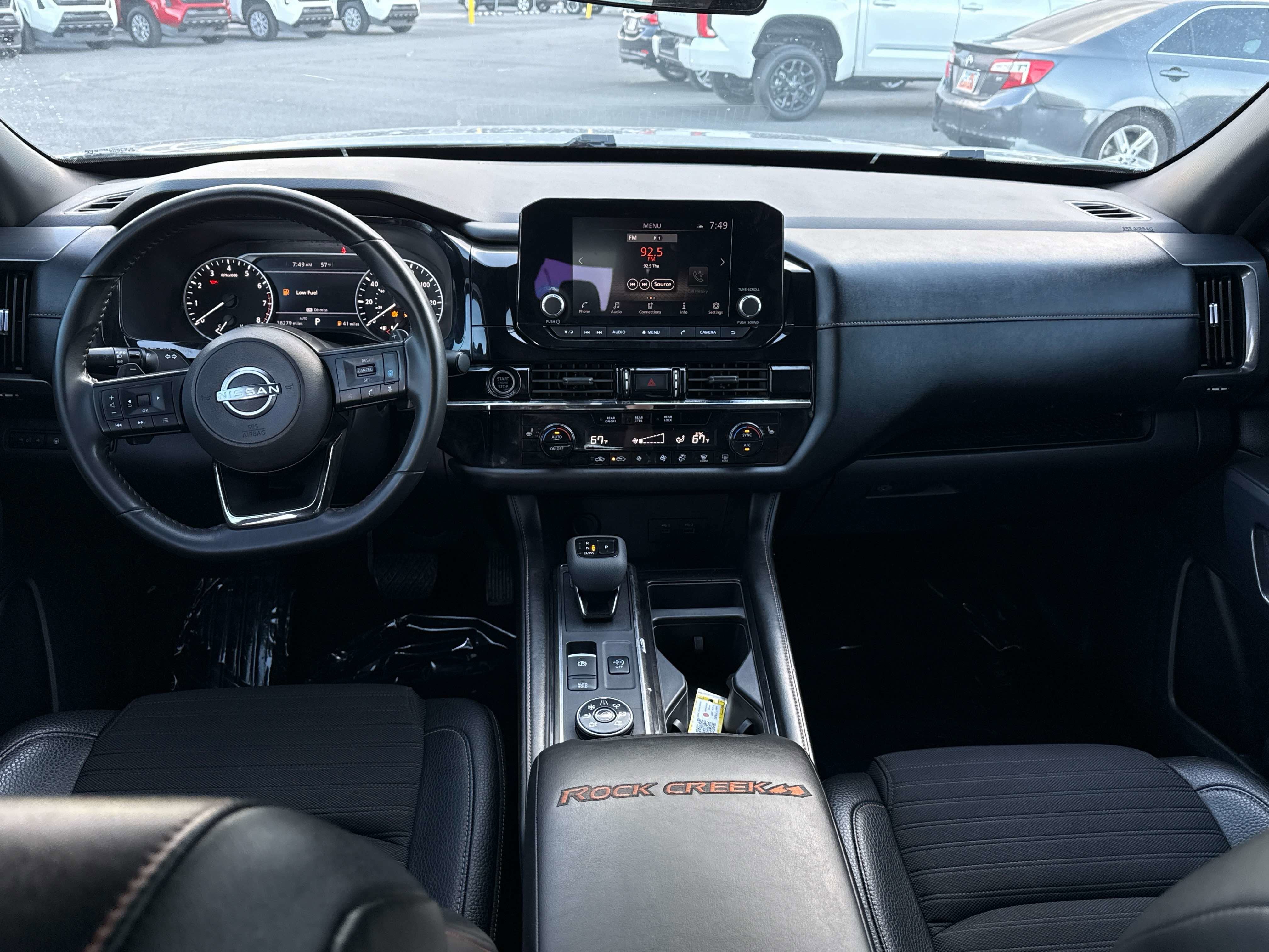 2024 Nissan Pathfinder Rock Creek
