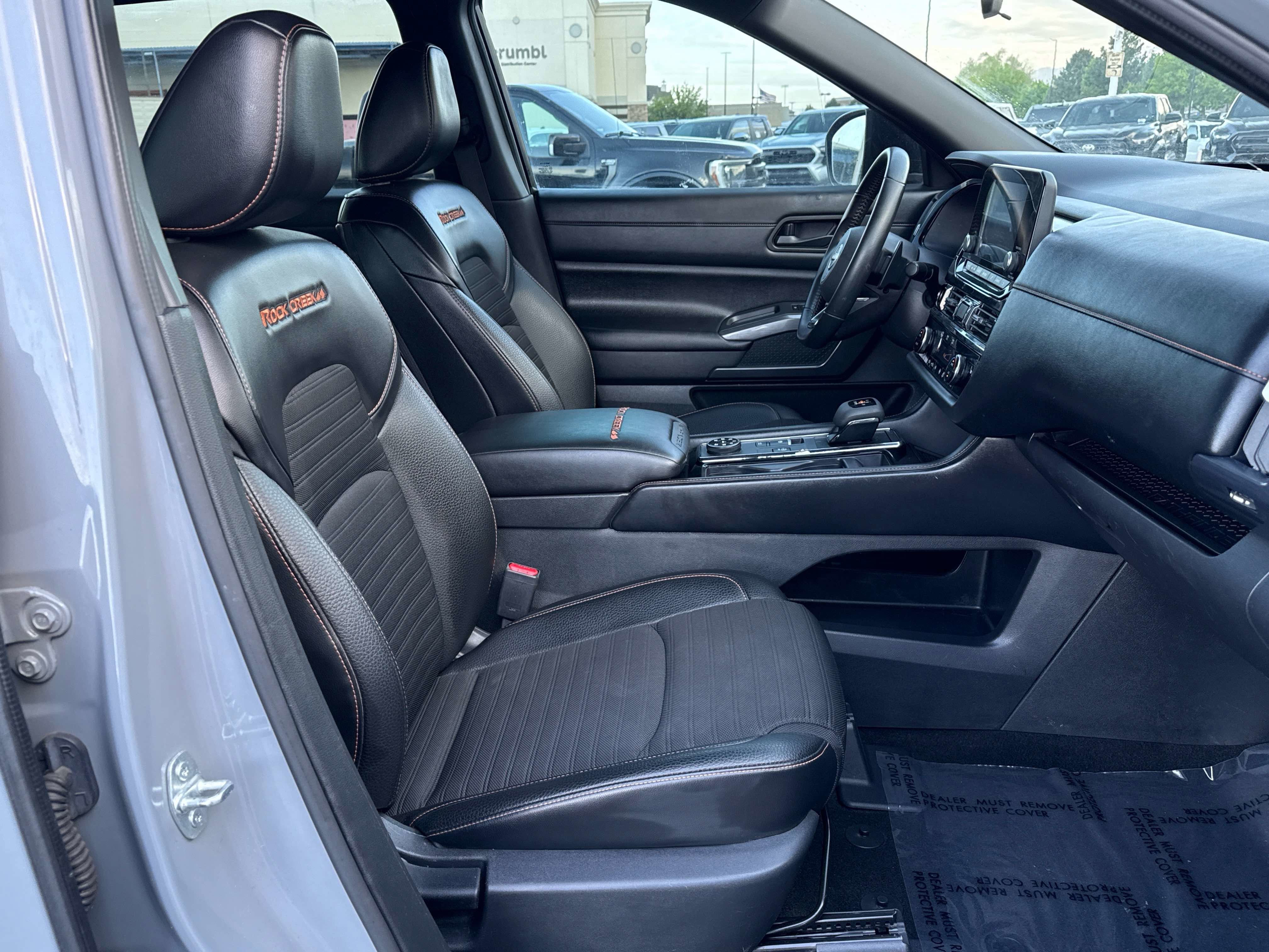 2024 Nissan Pathfinder Rock Creek
