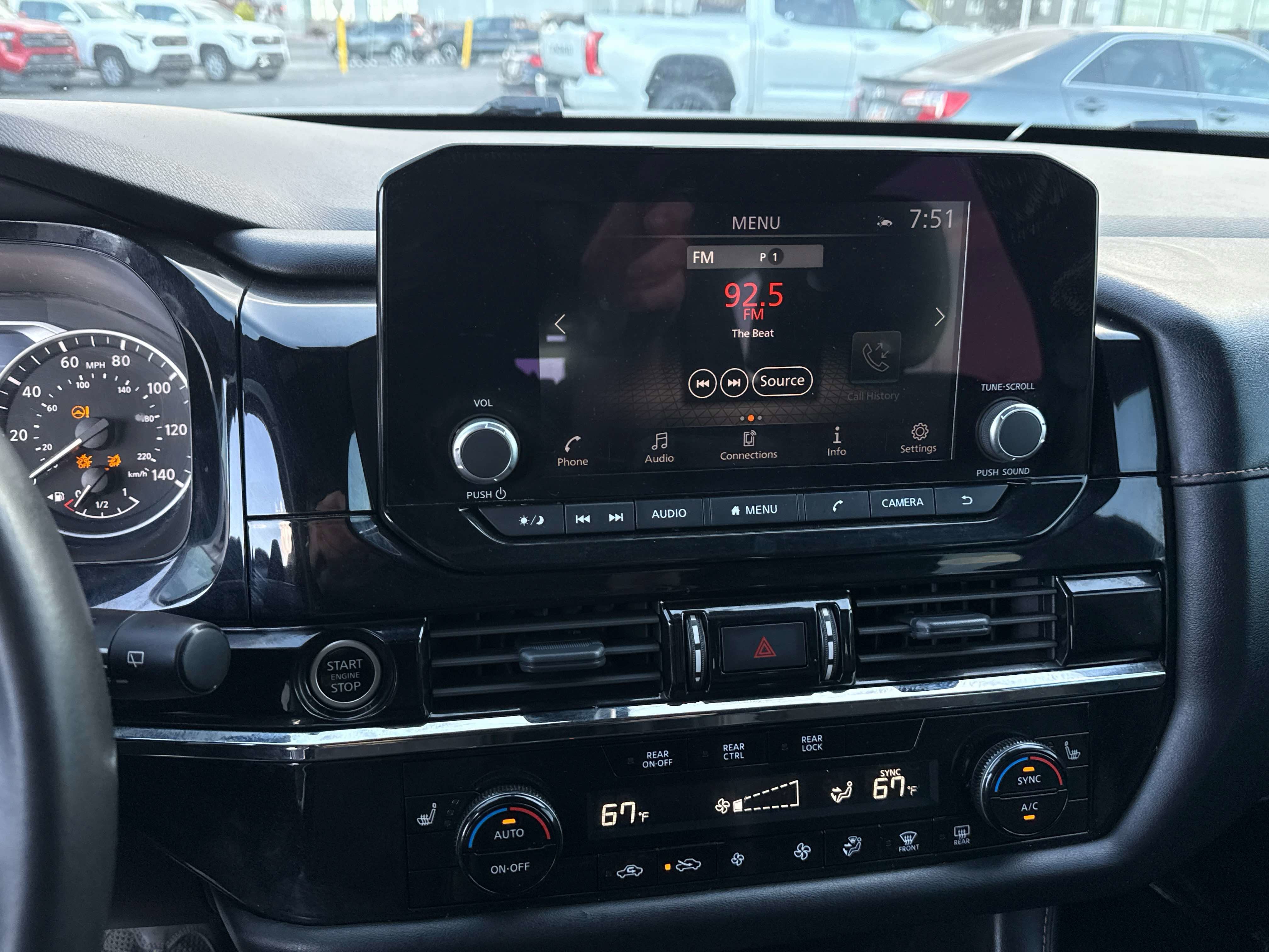 2024 Nissan Pathfinder Rock Creek