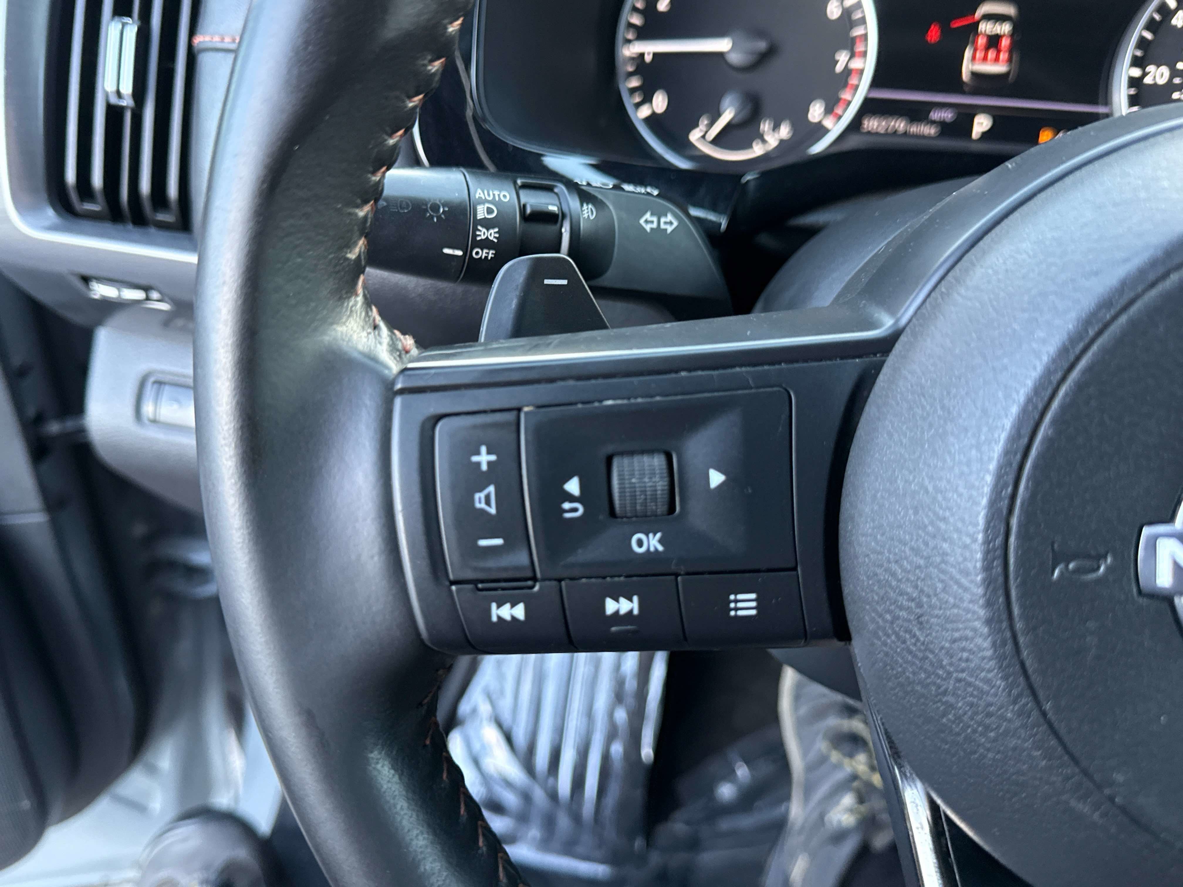 2024 Nissan Pathfinder Rock Creek